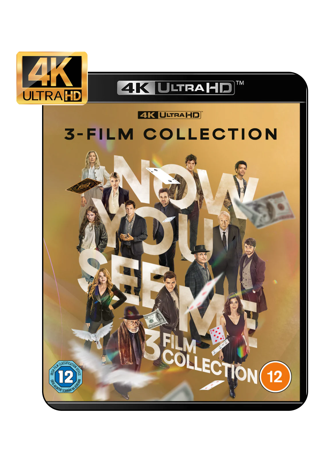 Now You See Me: 3-film Collection - Blu-ray / 4K Ultra HD (Box Set)