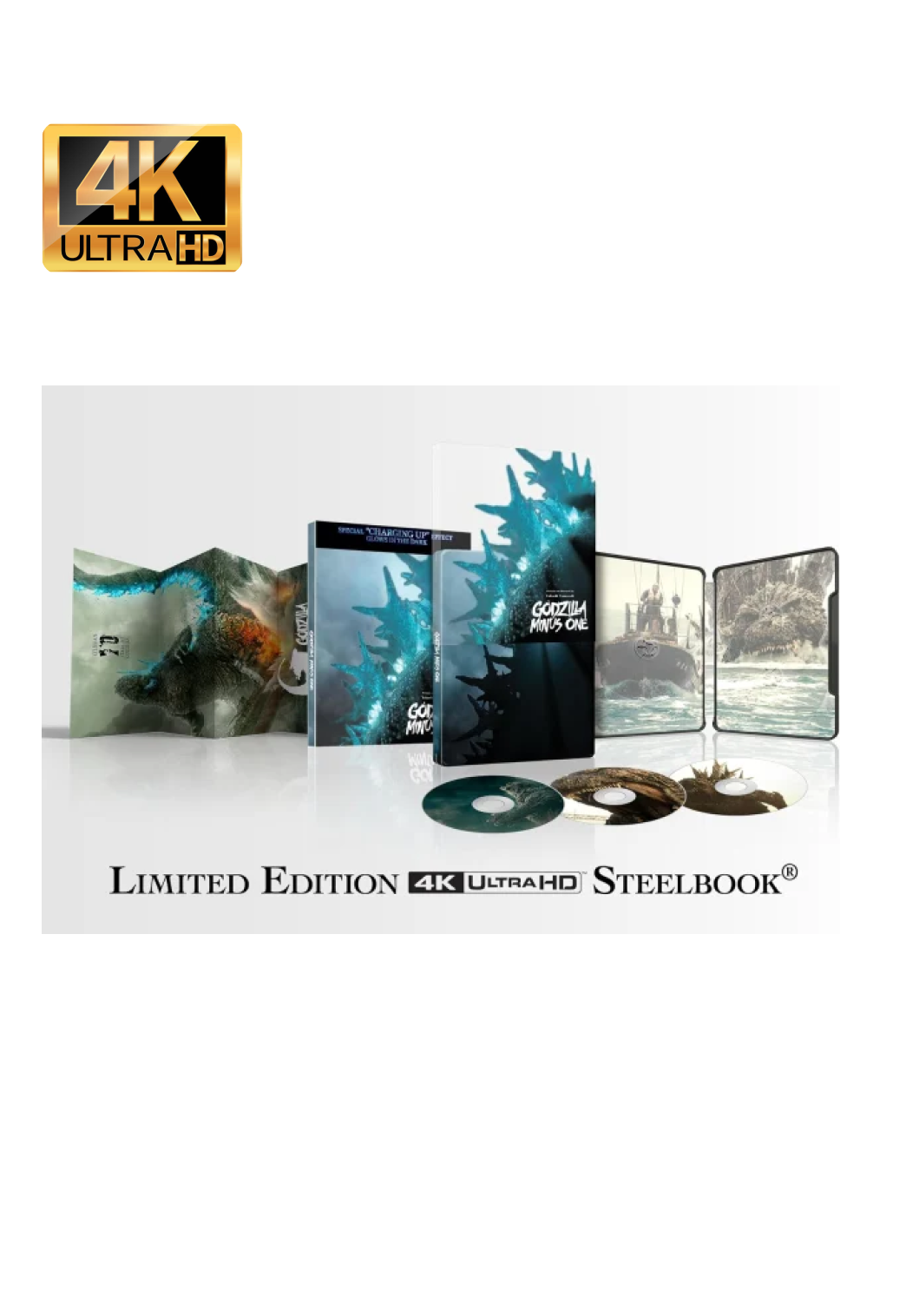 Godzilla Minus One - Steelbook (4K-UHD)