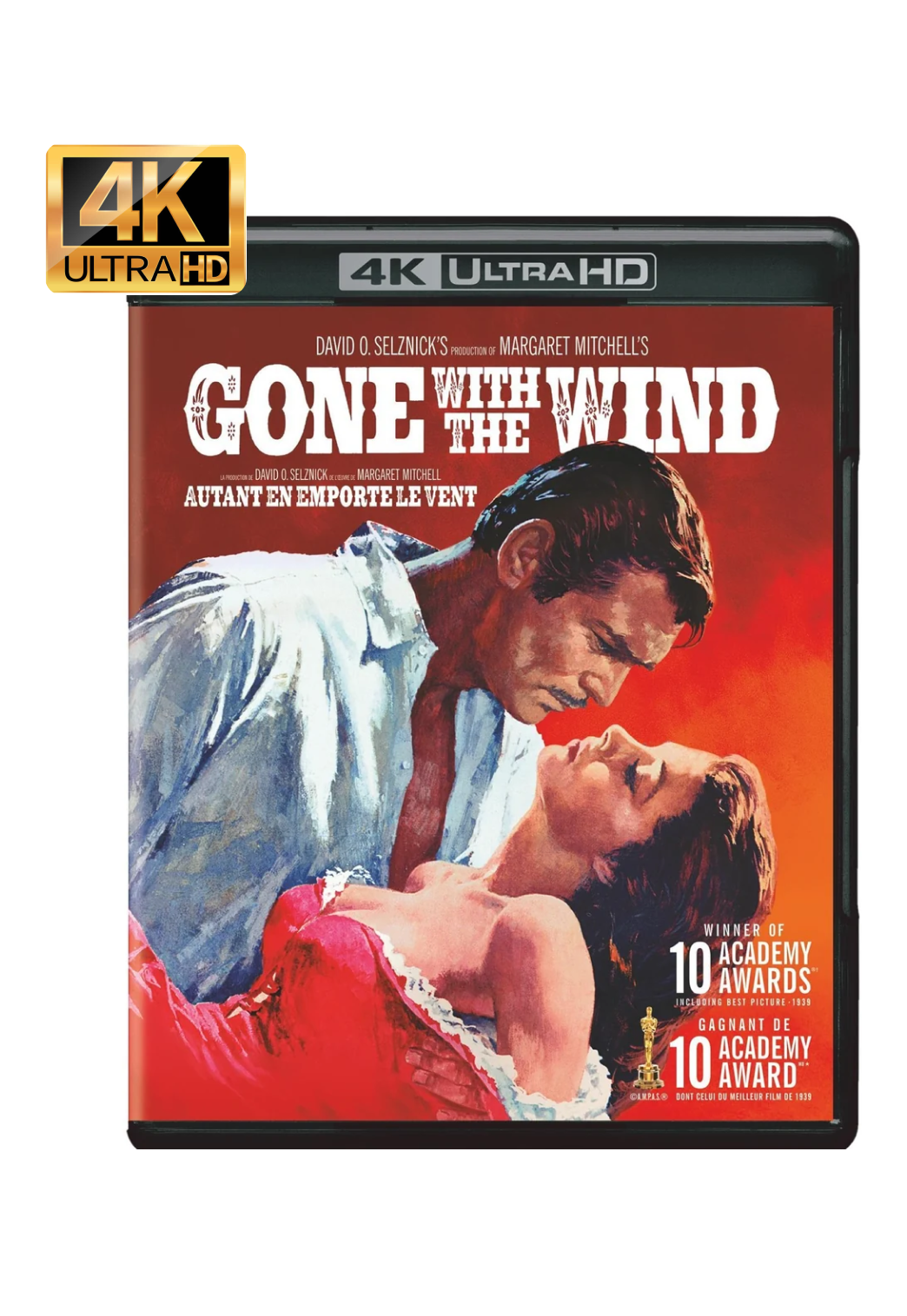 Gone with the Wind (4K-UHD)
