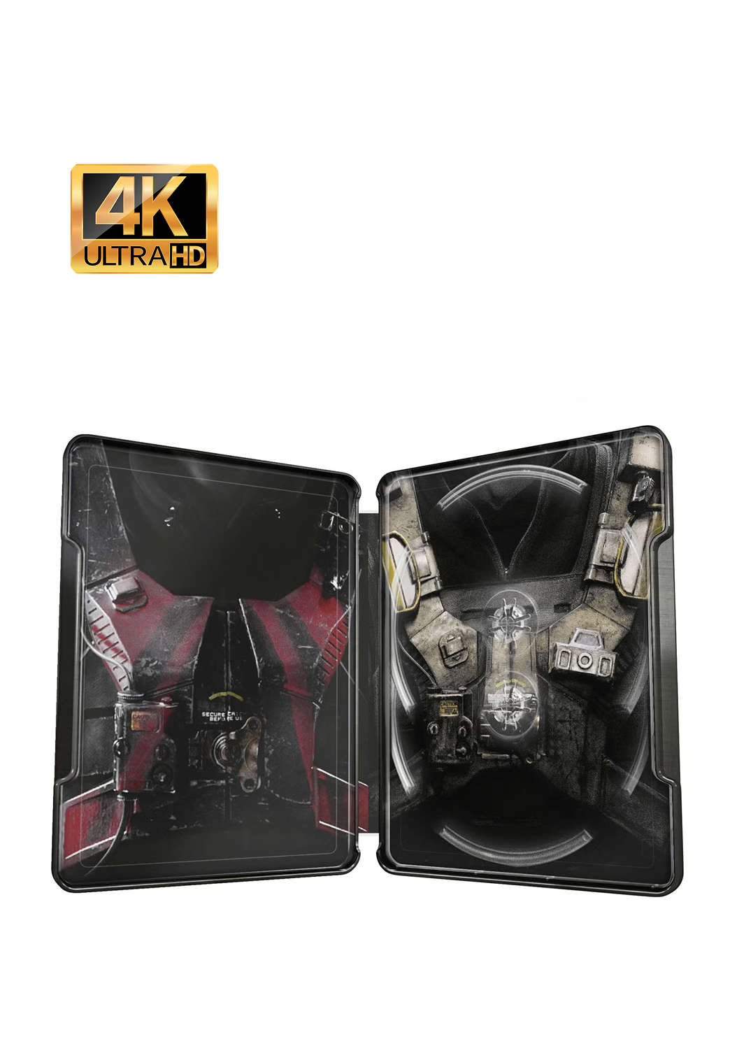 Edge Of Tomorrow (Steelbook) (4K Ultra HD + Blu-Ray)