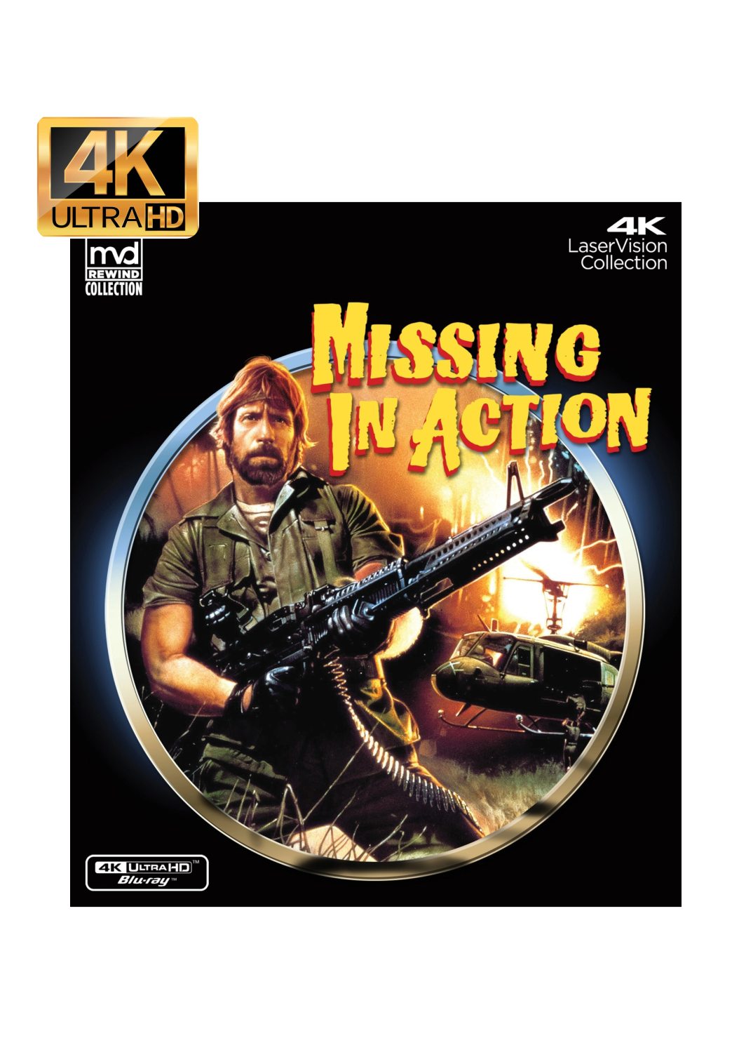 Missing In Action (4K-UHD)