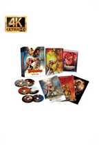 Deathstalker Collection (1983 - 2025) - 4K UHD + Blu-ray Limited Edition Steelbook in 3D Lenticular Hardcase + Posters