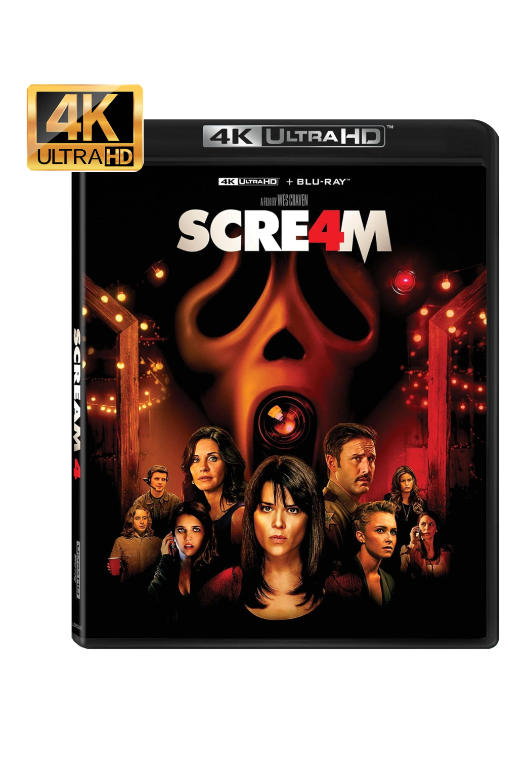 Scream 4 (4K-UHD/BD)