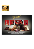 Michael (2026) Limited Collectors Edition Steelbook 4K Ultra HD + Blu-Ray [Region Free] -UK Import