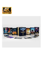 Star Trek - The Original Motion Picture Collection Library Case (1-6) 4K Ultra HD + Blu-Ray [Region Free] - UK Import