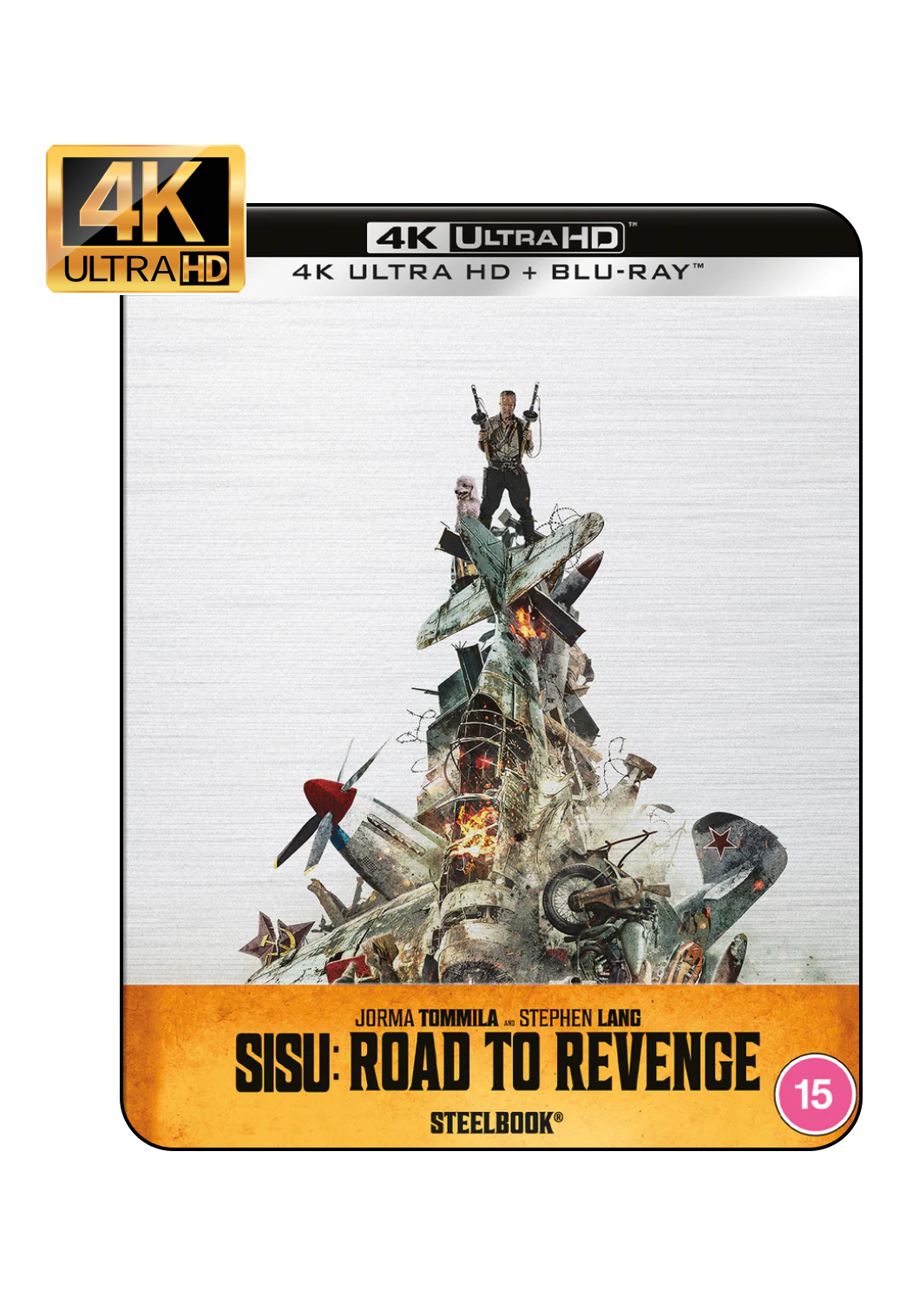 Sisu: Road to Revenge - 4K Ultra HD + Blu-ray (Steelbook)