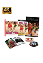 Bring It On (2000) - 4K UHD + Blu-ray Limited Edition 3D Lenticular Hardcase + Hardcover Booklet + Poster