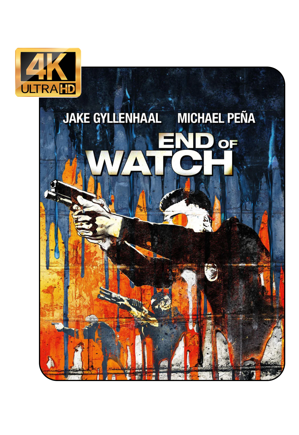 End of Watch - Limited Edition Steelbook (4K-UHD)