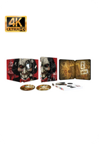 Saw IV Limited Edition Steelbook 4K Ultra HD + Blu-Ray [Region Free]- UK Import