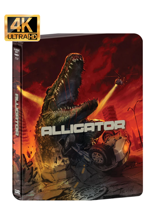 Alligator - Limited Edition Steelbook (4K - UHD)
