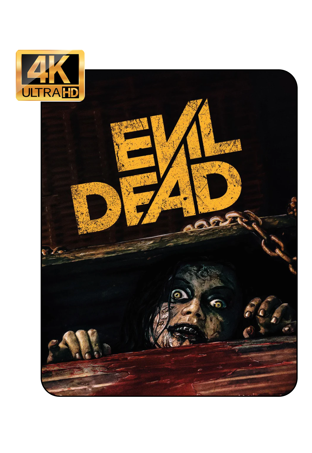 Evil Dead (2013) - Limited Edition Steelbook (4K-UHD)