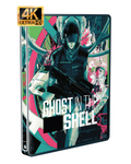 Ghost in the Shell (4K UHD Steelbook) - UK Import