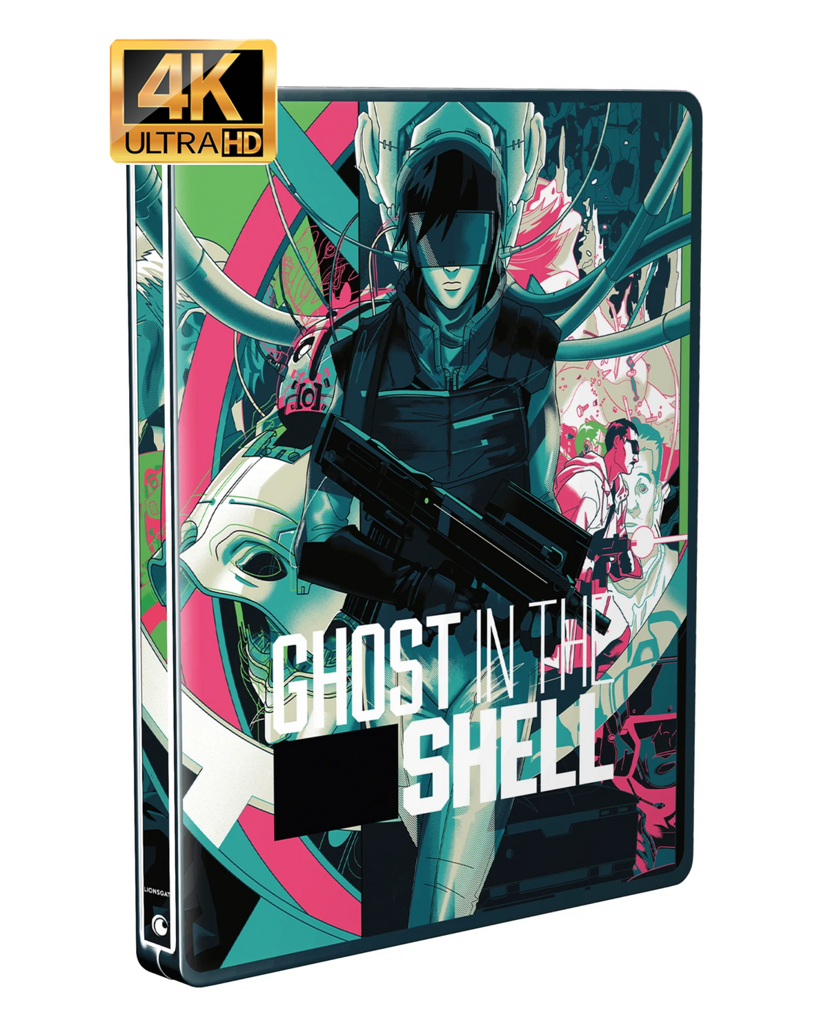 Ghost in the Shell (4K UHD Steelbook) - UK Import