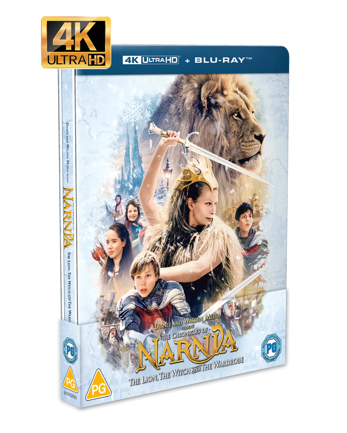 The Chronicles Of Narnia - The Lion, The Witch And The Wardrobe Limited Edition 4K Ultra H (4K UHD Steelbook) - UK Import · image 2