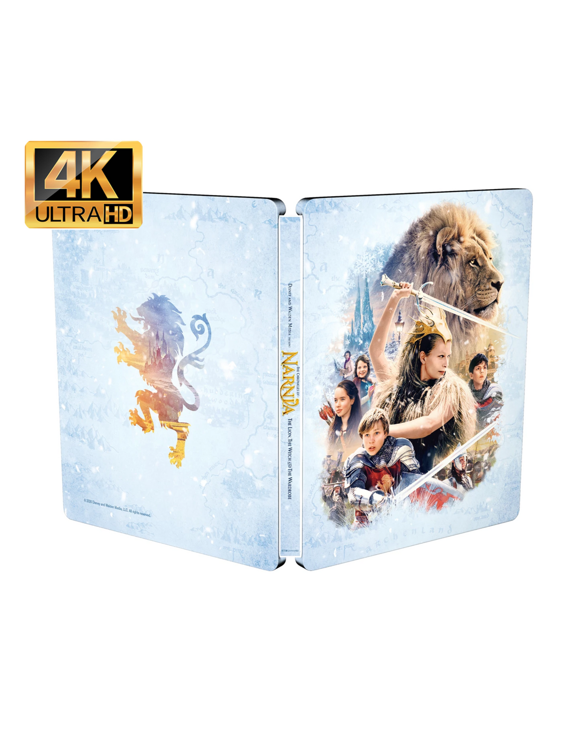 The Chronicles Of Narnia - The Lion, The Witch And The Wardrobe Limited Edition 4K Ultra H (4K UHD Steelbook) - UK Import · image 4