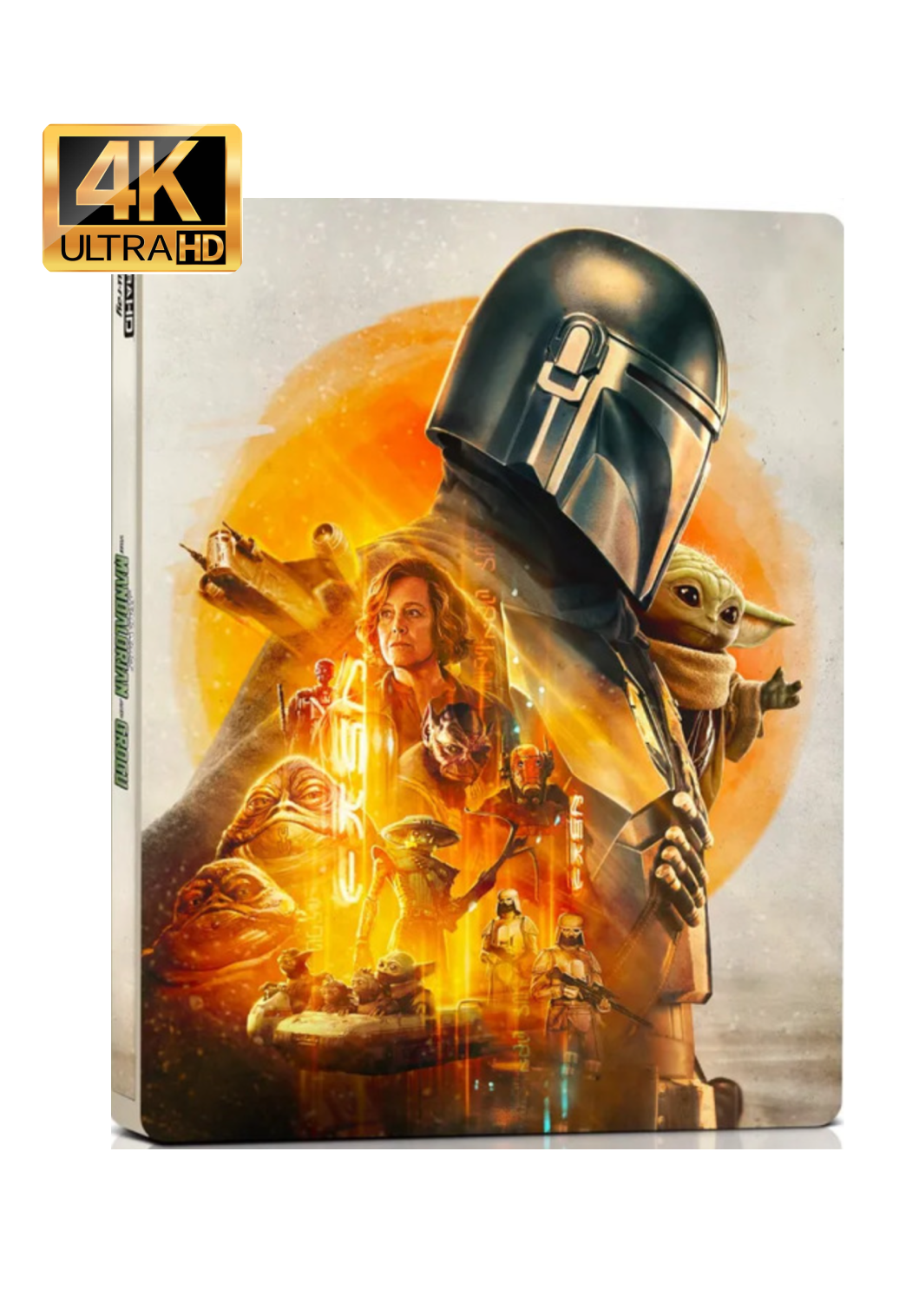 The Mandalorian And Grogu - Steelbook (4K-UHD/BD)