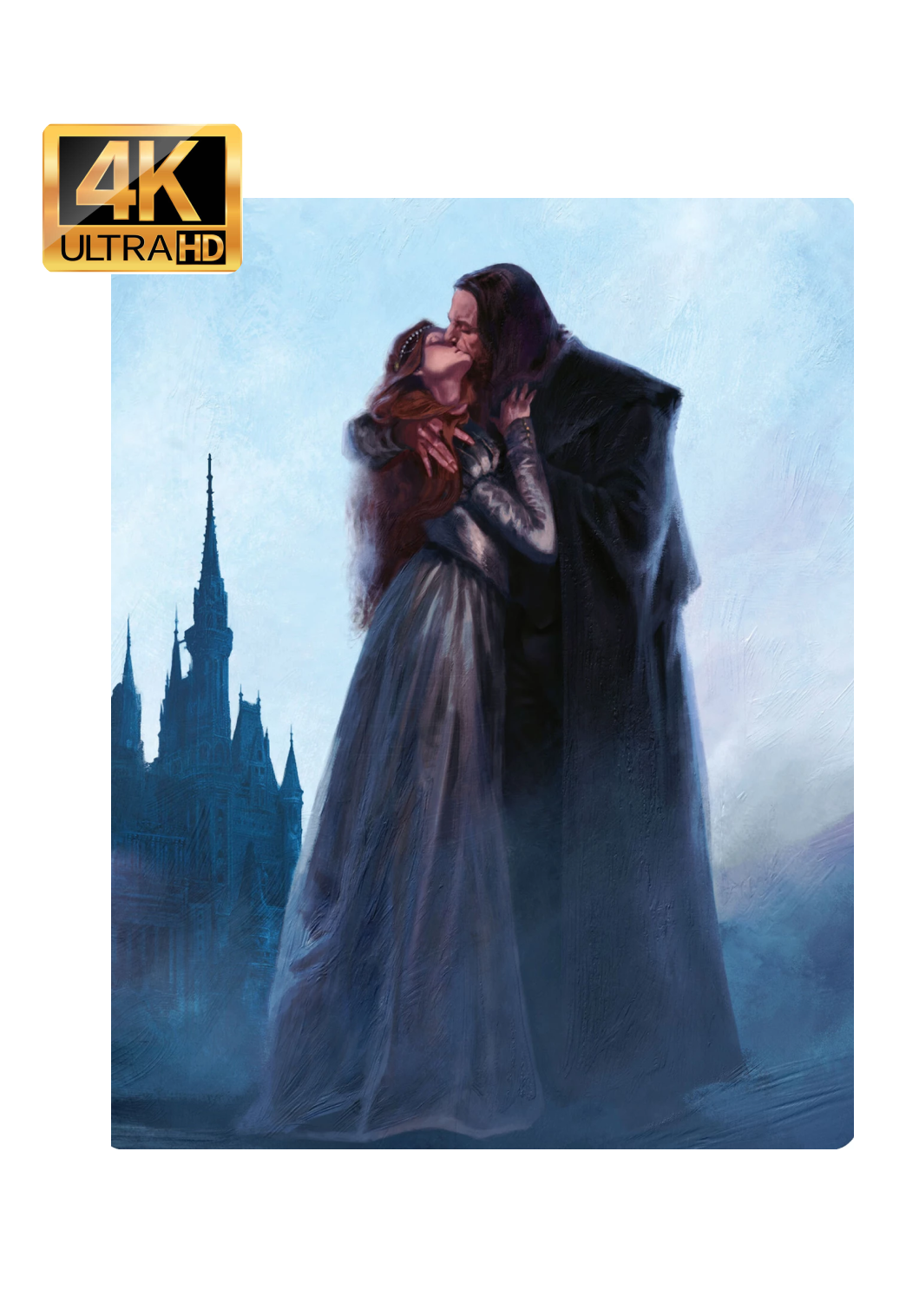 Dracula (2025) Limited Edition Steelbook 4K Ultra HD - UK Import