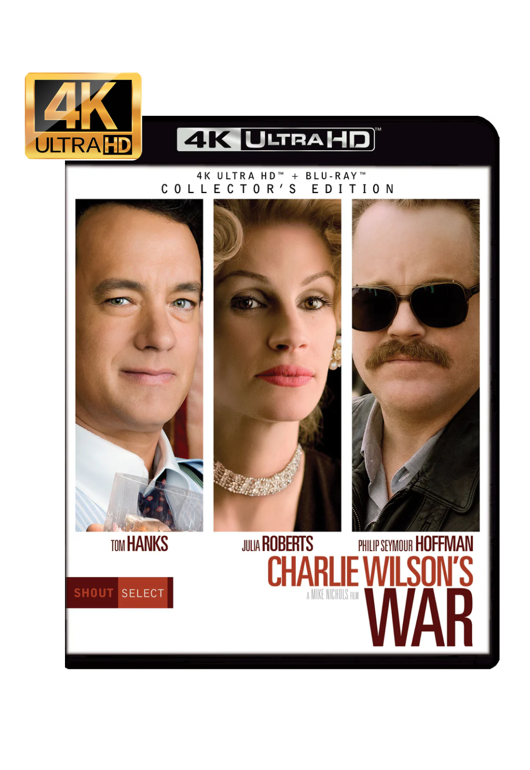 Charlie Wilson’s War - Collector’s Edition (4K-UHD)