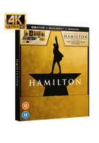 Hamilton Limited Collectors Edition 4K Ultra HD + Blu-Ray - UK Import