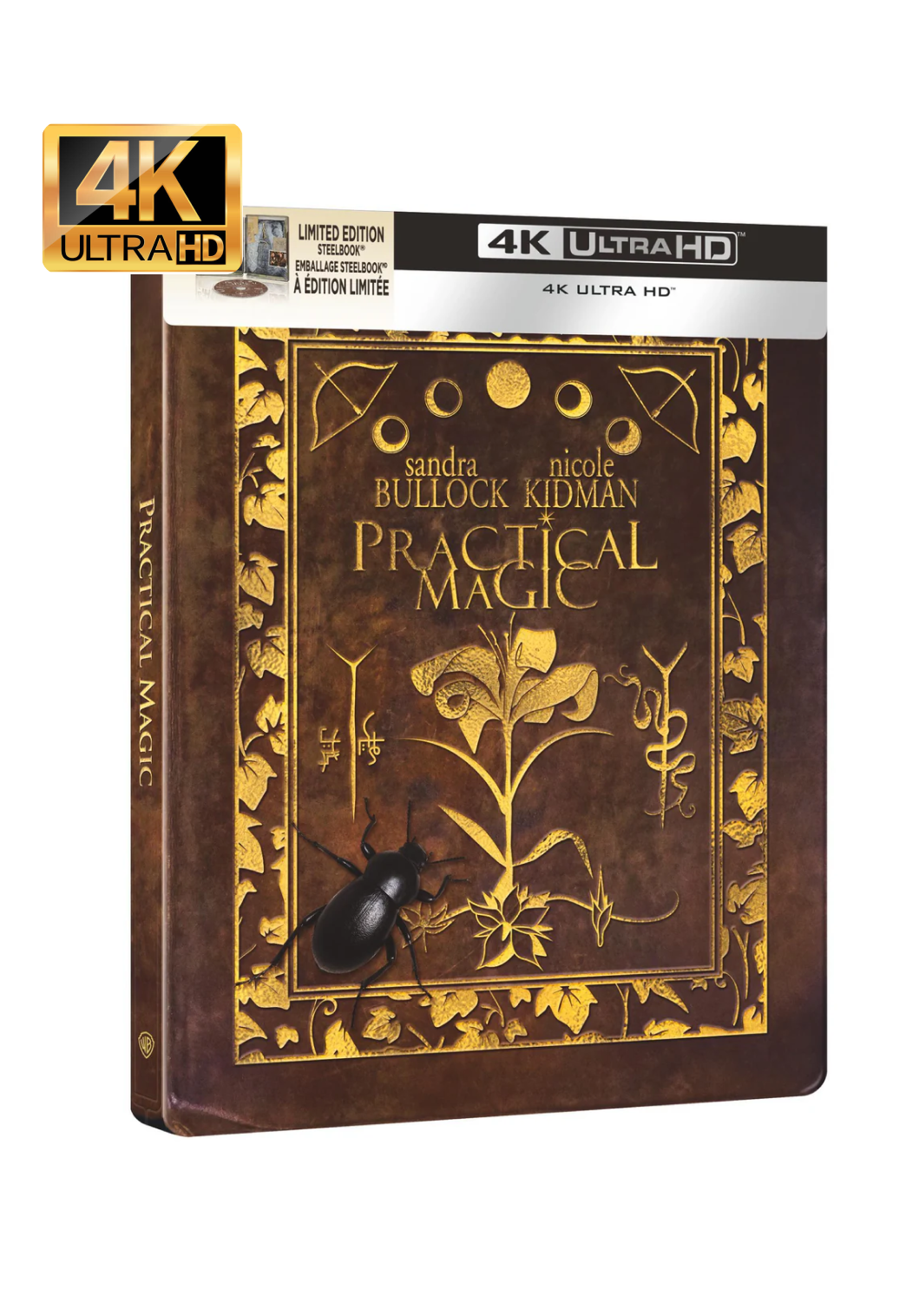 Practical Magic - Steelbook (4K-UHD)