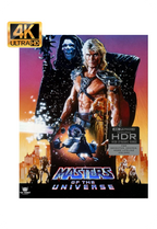 Masters of the Universe (1987) (4K-UHD)
