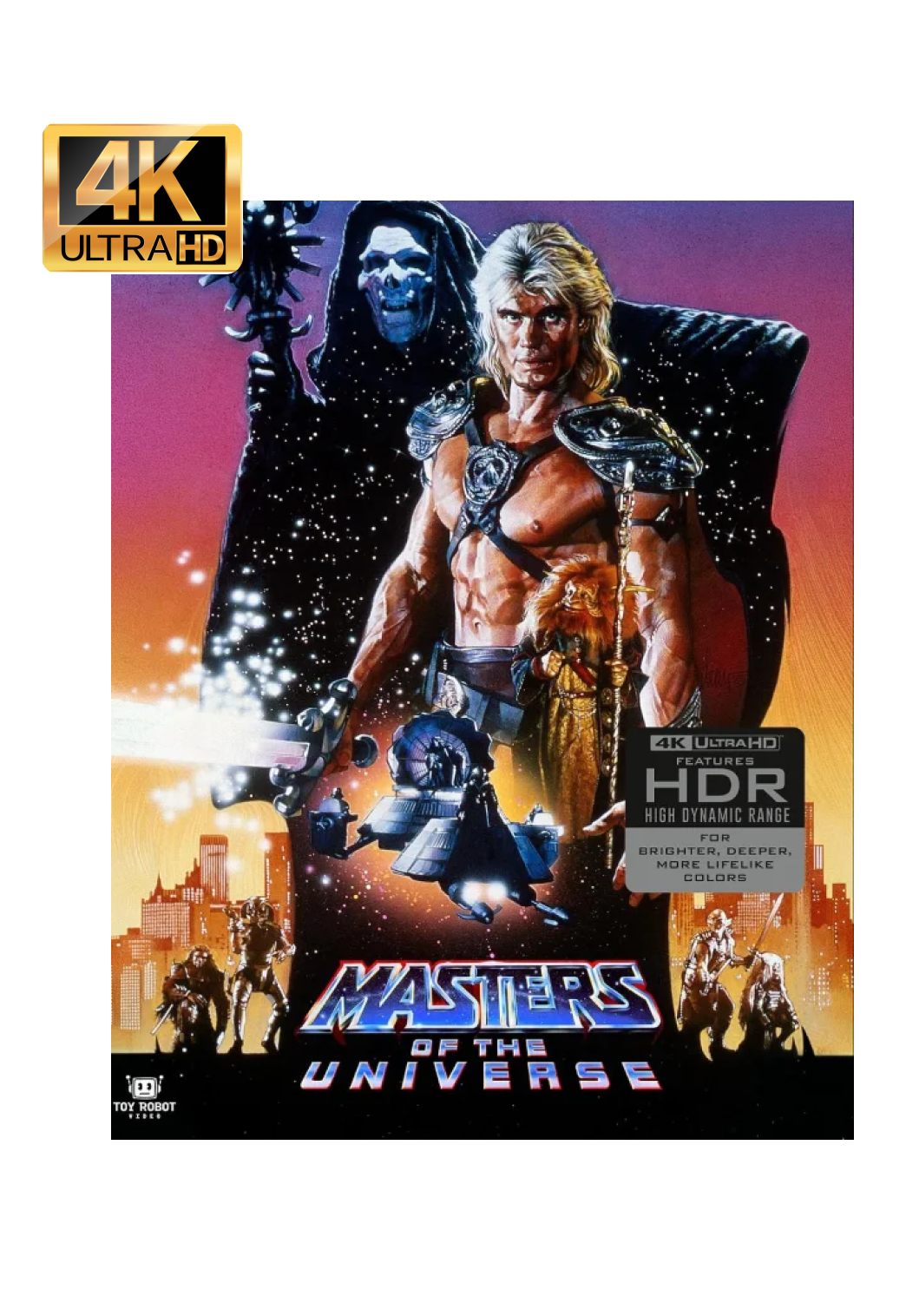 Masters of the Universe (1987) (4K-UHD)