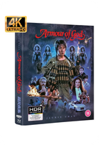 Armour Of God Deluxe Limited Edition 4K Ultra HD + Blu-Ray