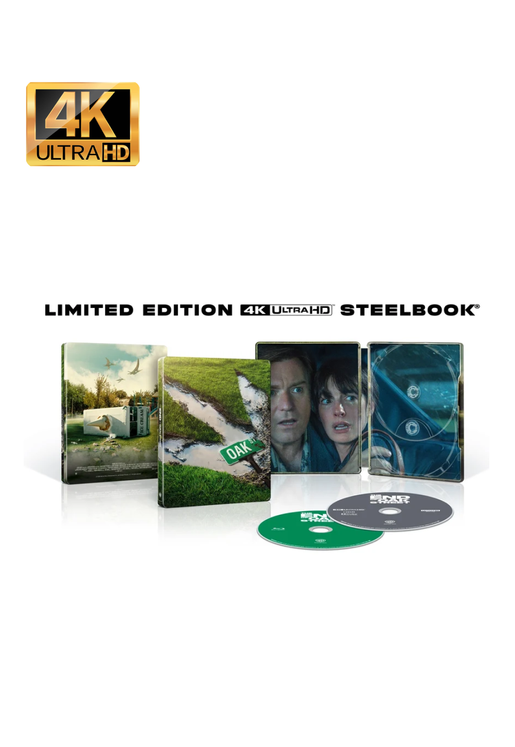 The End of Oak Street - Steelbook (4K-UHD)