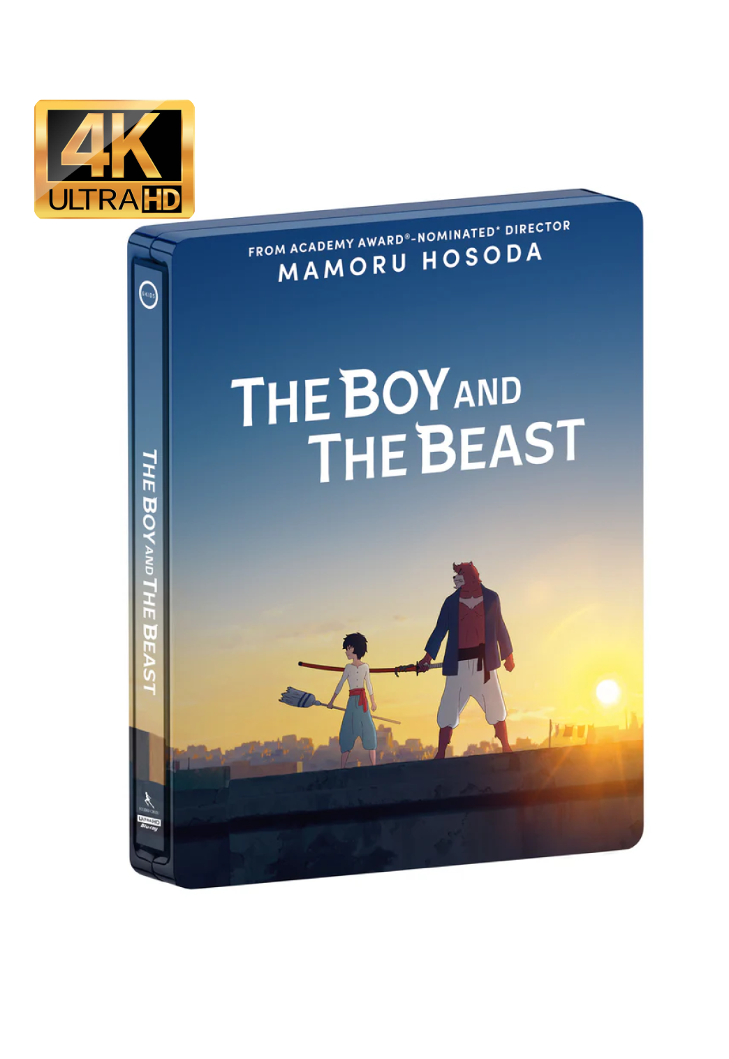 The Boy and the Beast - Limited Edition Steelbook (4K-UHD)