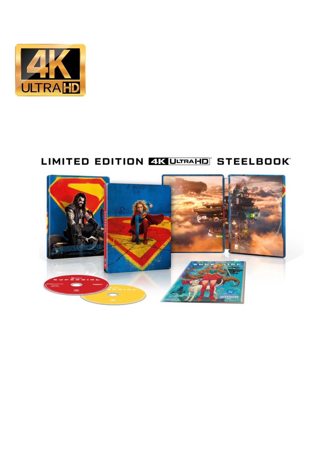 Supergirl (2026) - Steelbook (4K-UHD)
