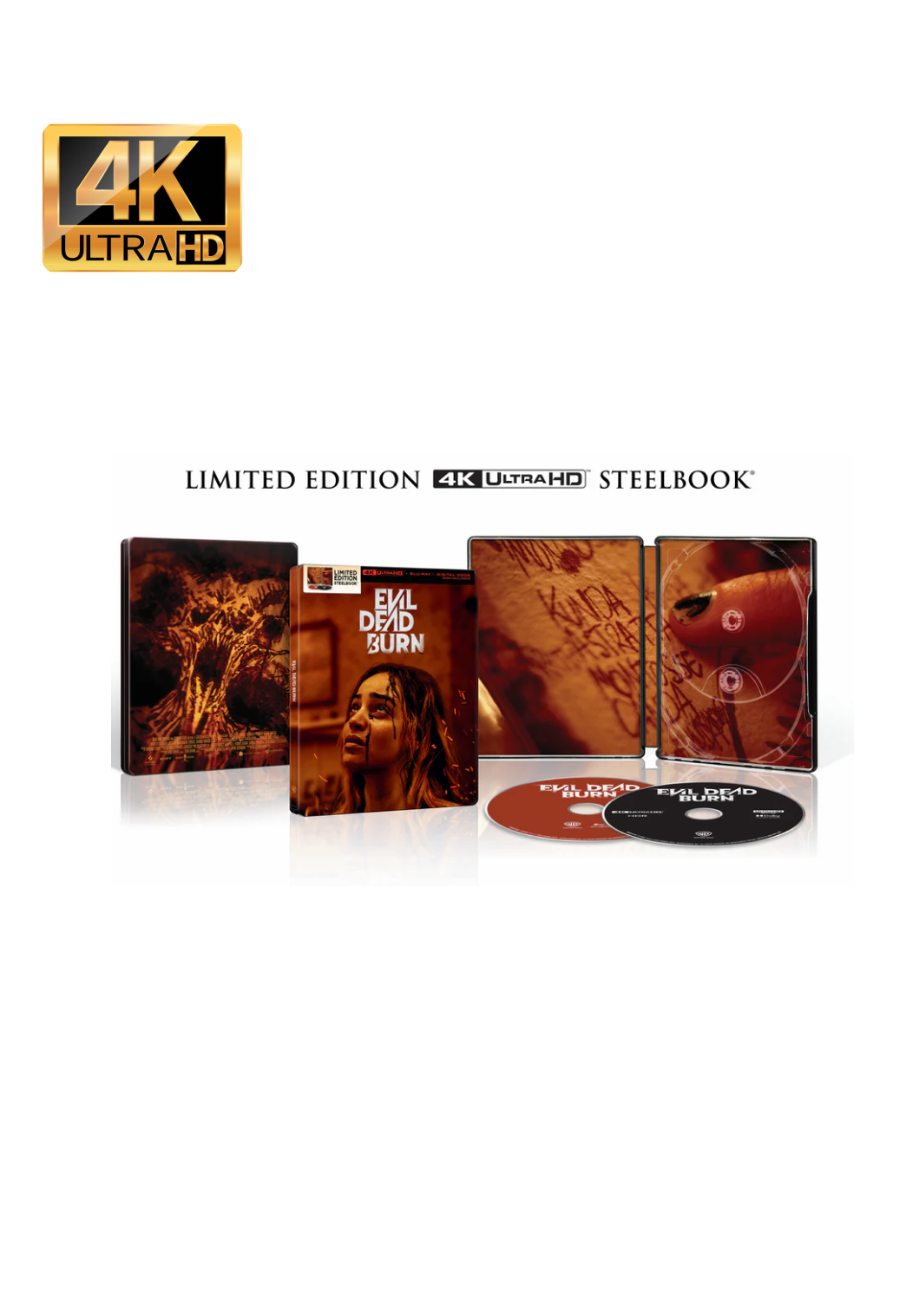 Evil Dead Burn - Steelbook (4K-UHD)