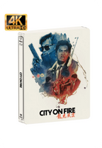 City on Fire (1987) - Limited Edition Steelbook (4K-UHD)