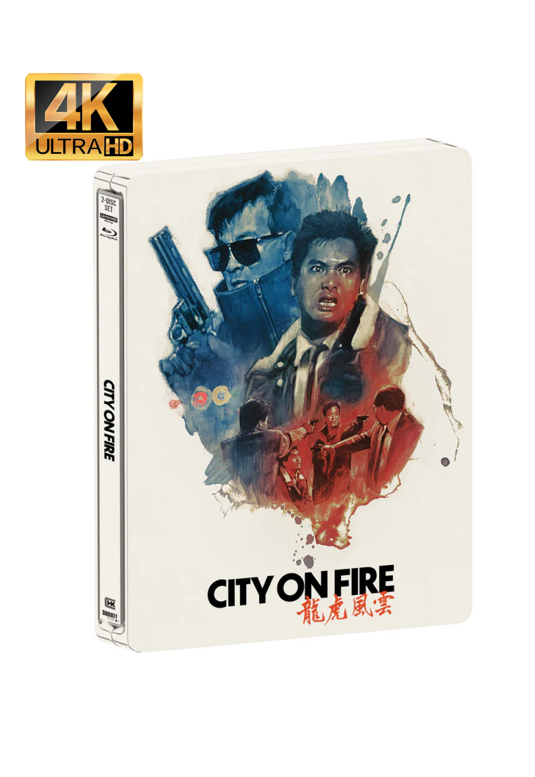 City on Fire (1987) - Limited Edition Steelbook (4K-UHD)
