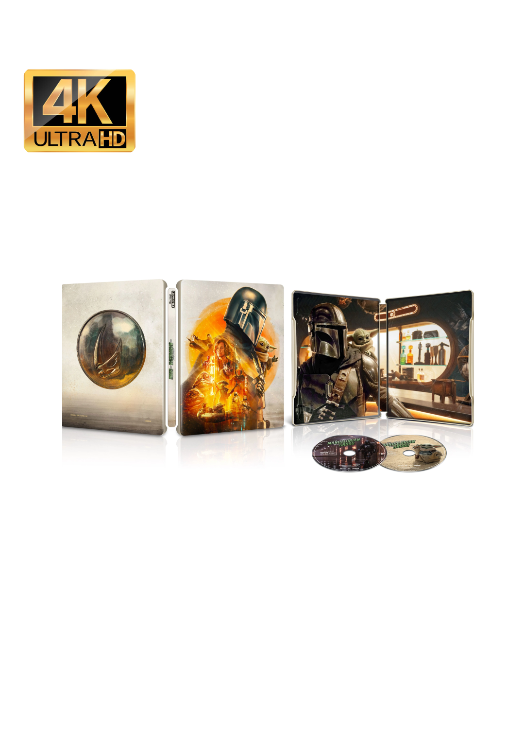 The Mandalorian And Grogu - Steelbook (4K-UHD/BD)