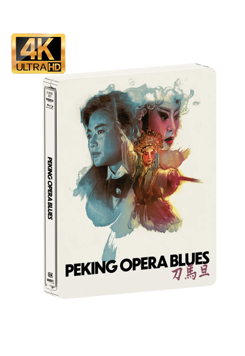 Peking Opera Blues - Limited Edition Steelbook (4K-UHD)