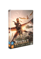 Avatar - Fire And Ash 3D+2D Limited Edition Steelbook Blu-Ray Region Free
