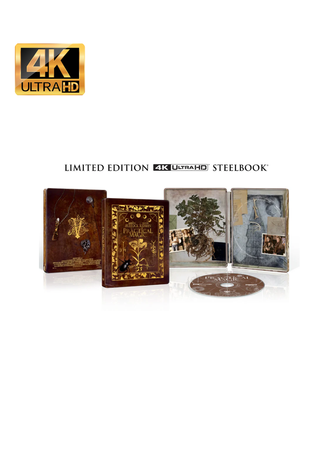 Practical Magic - Steelbook (4K-UHD)