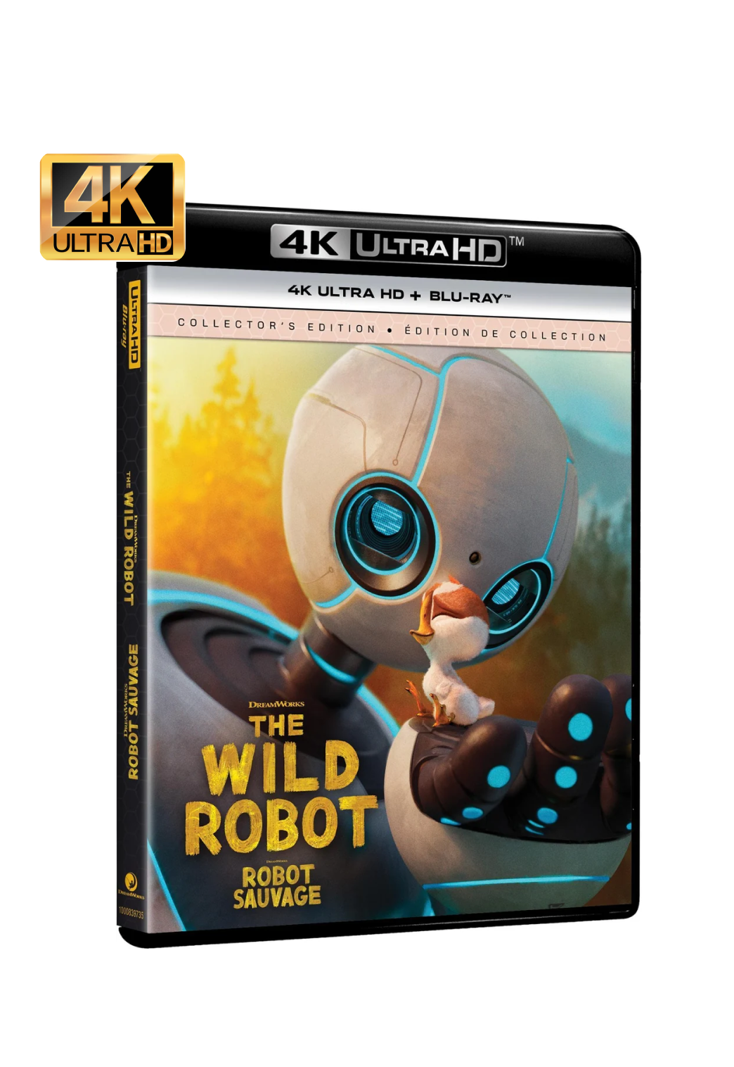 The Wild Robot (4K)