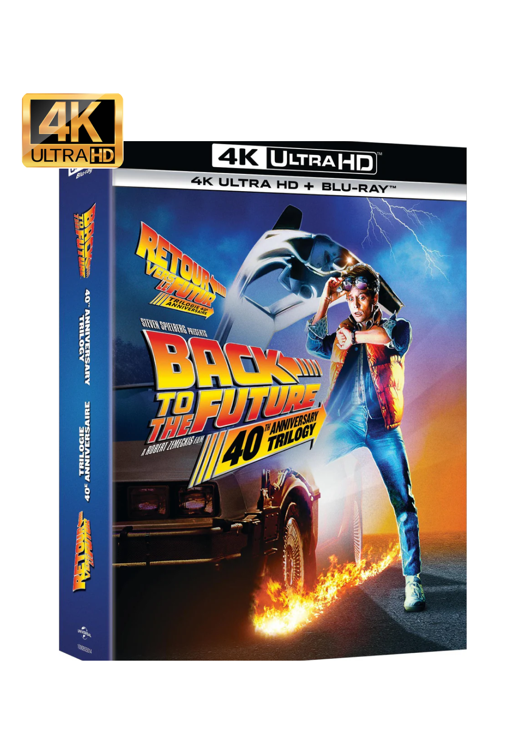 Back to the Future: 40th Anniversary Trilogy (4K)