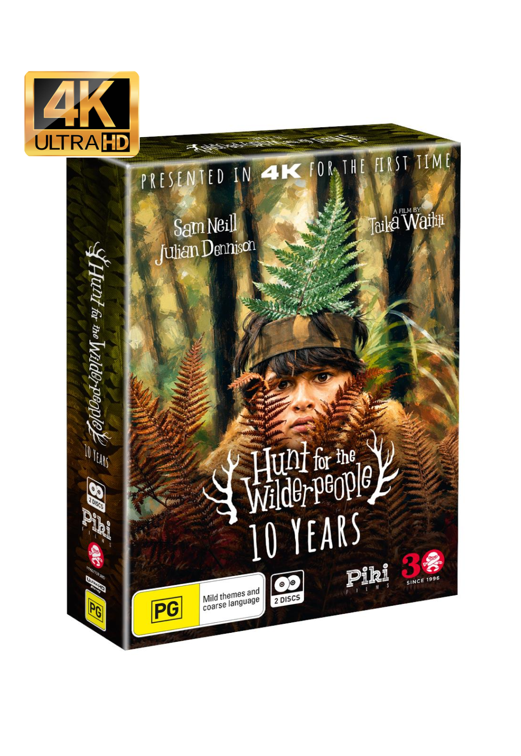 Hunt for the Wilderpeople: 10th Anniversary Collector’s Edition (4K UHD+Blu-Ray)