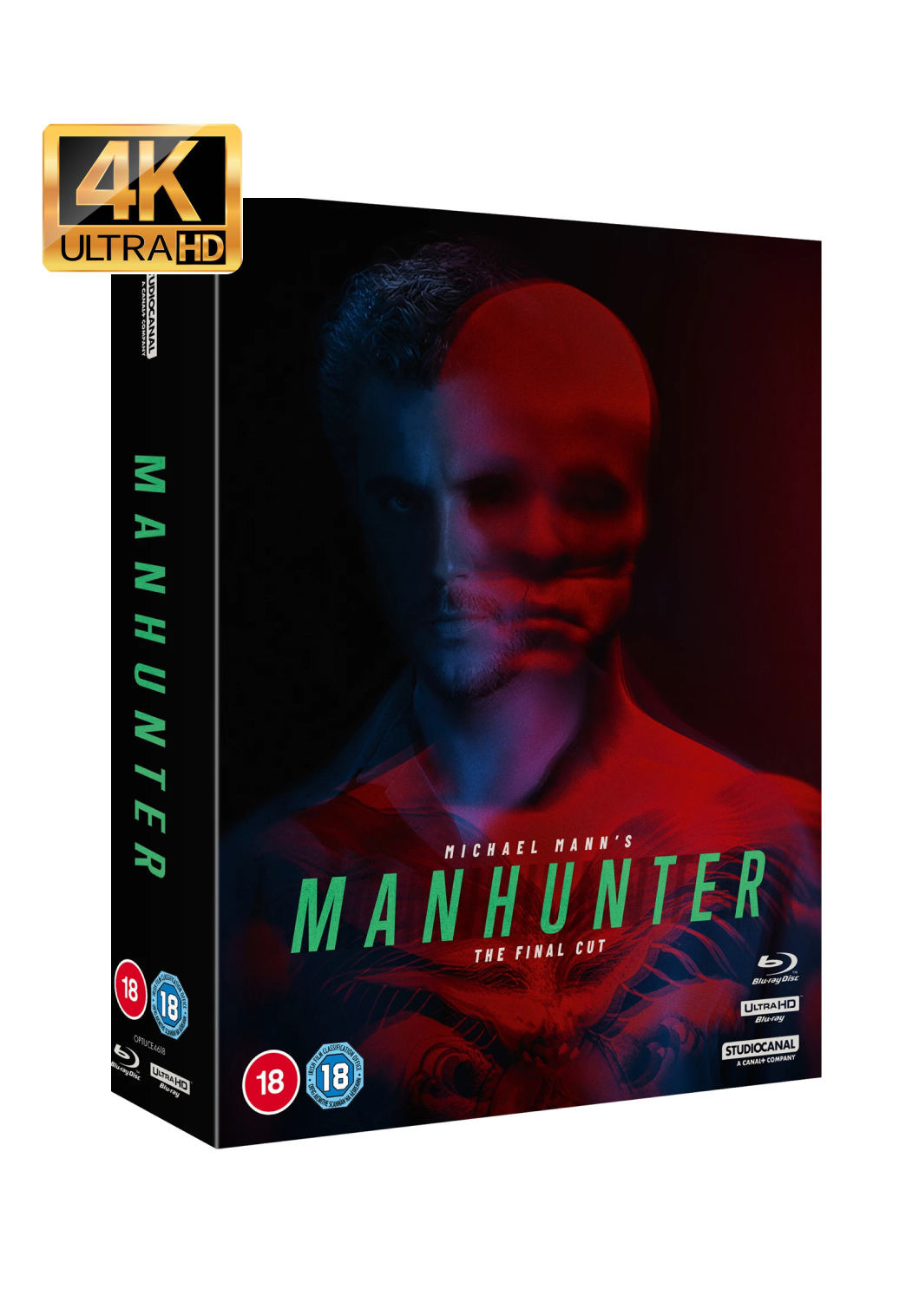 Manhunter Limited Collectors Edition 4K Ultra HD