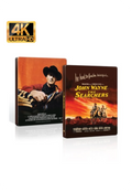 The Searchers Limited Edition 4K UHD Steelbook - UK Import