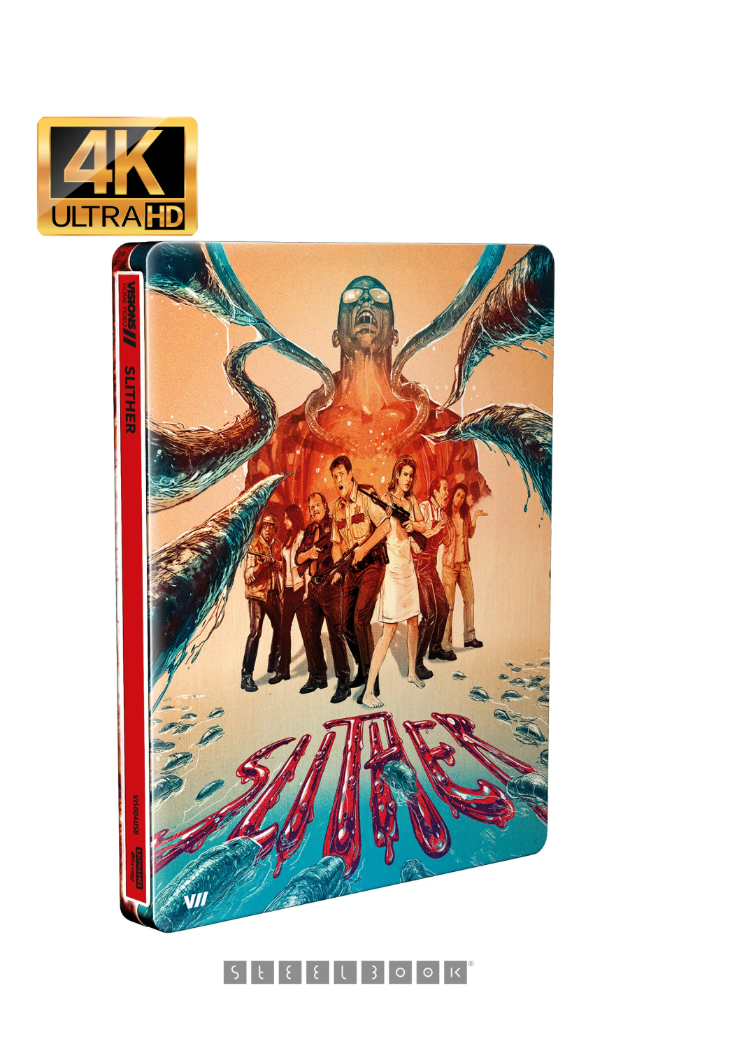 Slither Limited Edition 4K UHD/Blu-ray -UK IMPORT