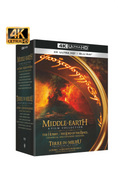 Middle-earth: 6-Film Collection – Extended & Theatrical Editions (4K)