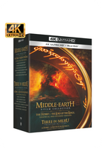 Middle-earth: 6-Film Collection – Extended & Theatrical Editions (4K)