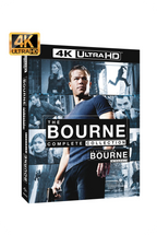 The Bourne Complete Collection (4K)