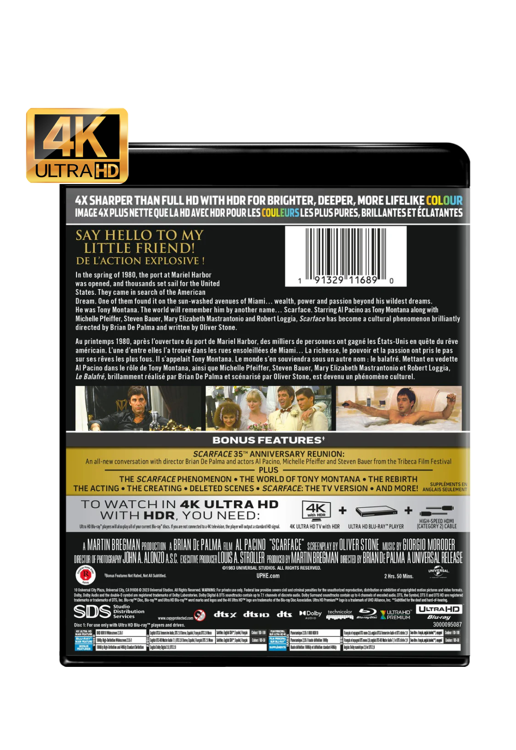 Scarface (1983): Gold Edition (4K)