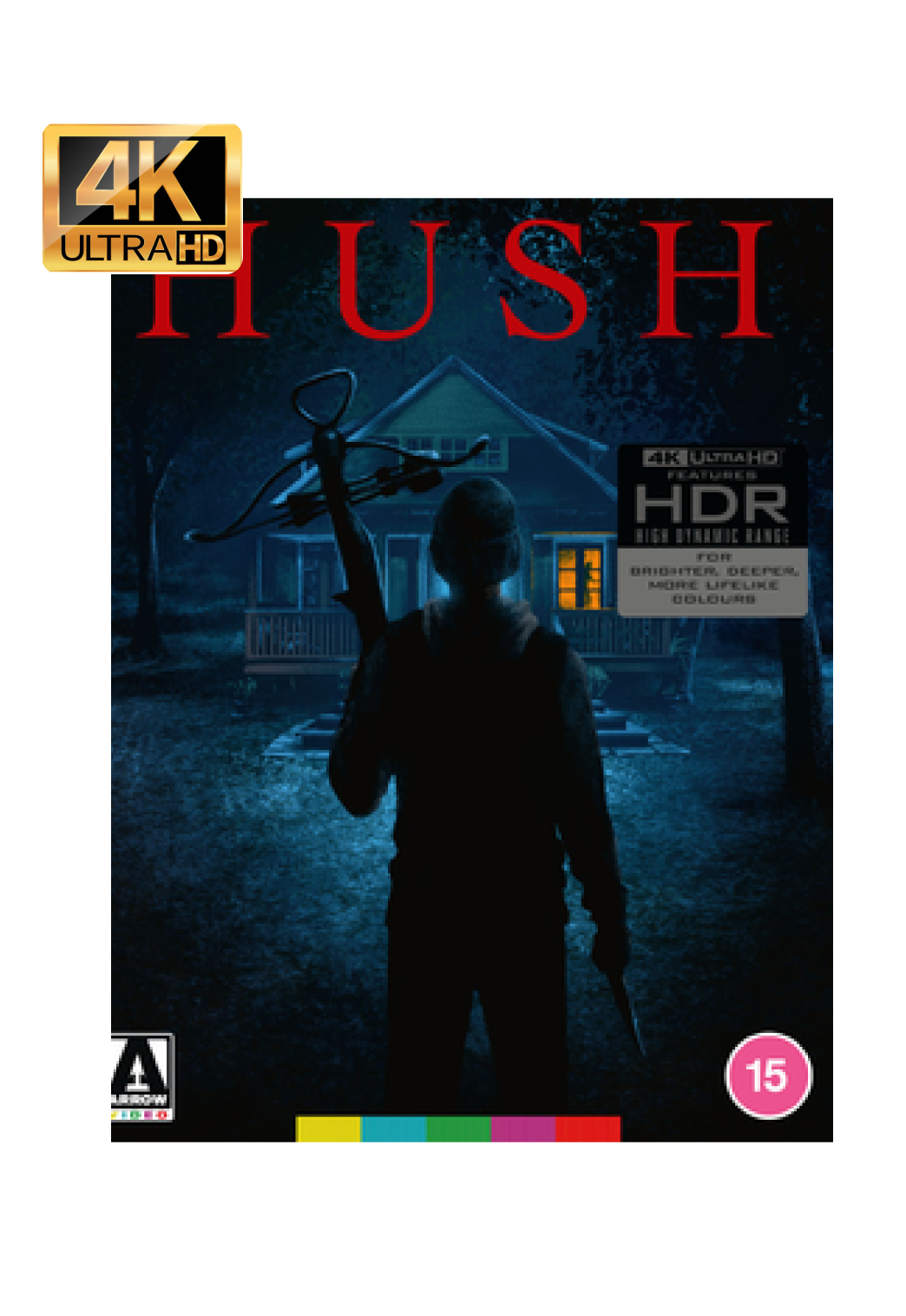 Hush Limited Edition 4K Ultra HD