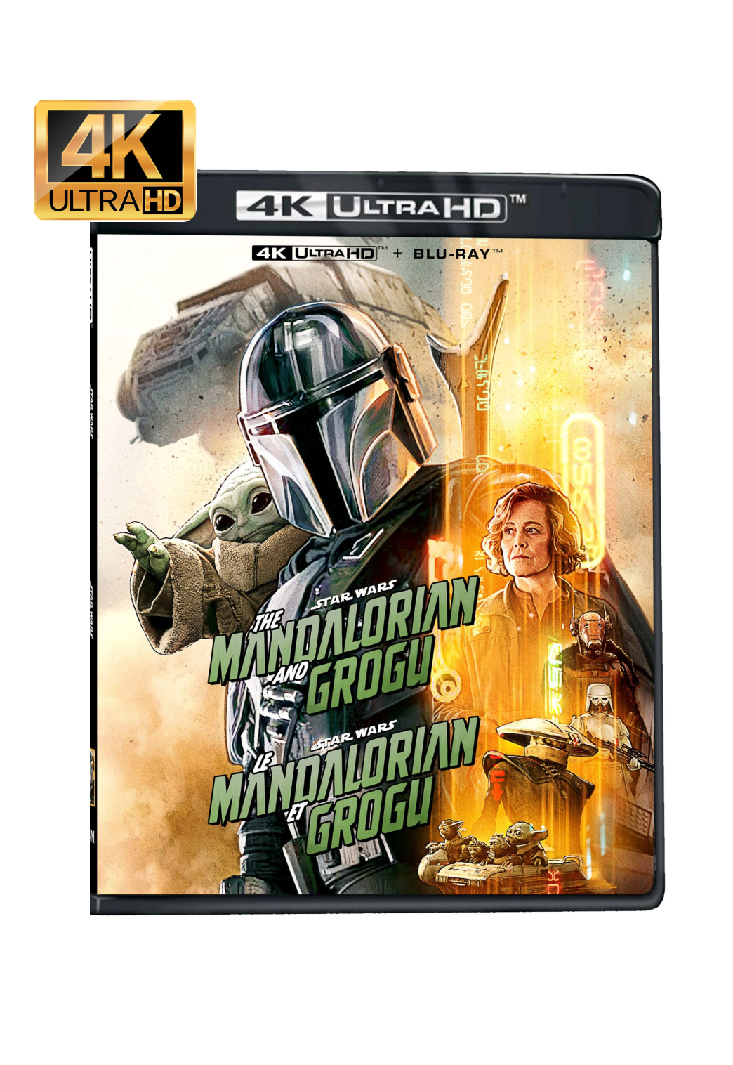 The Mandalorian And Grogu (4K-UHD/BD)
