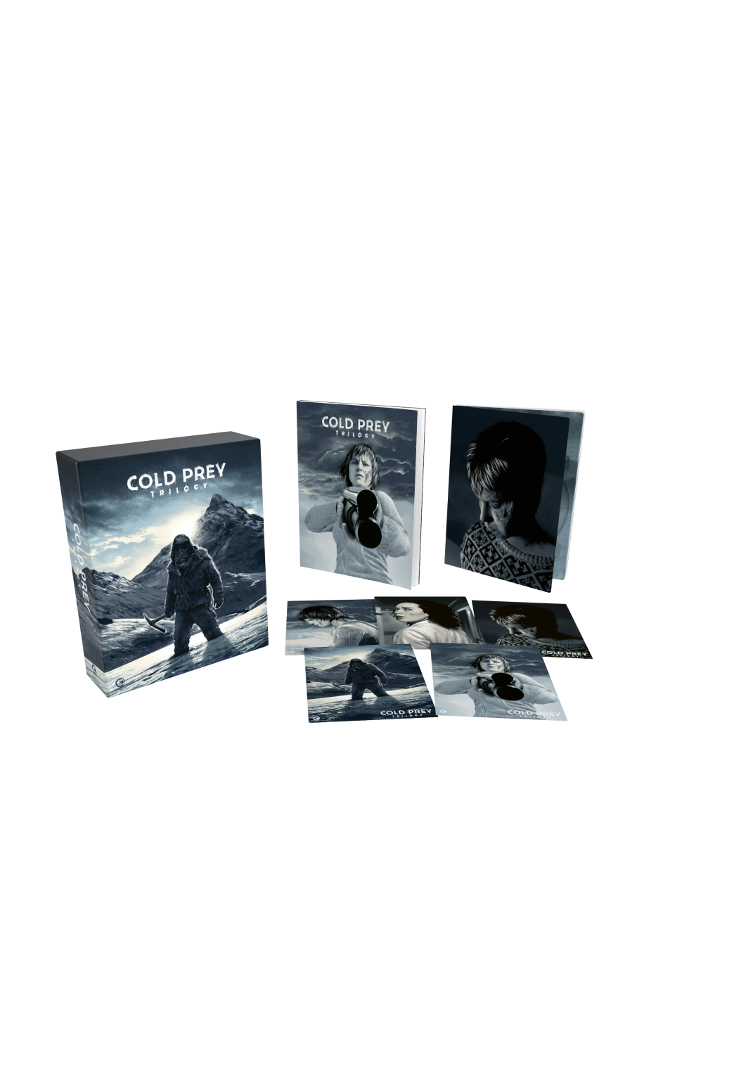 Cold Prey Trilogy Limited Edition (Region B Blu-Ray)
